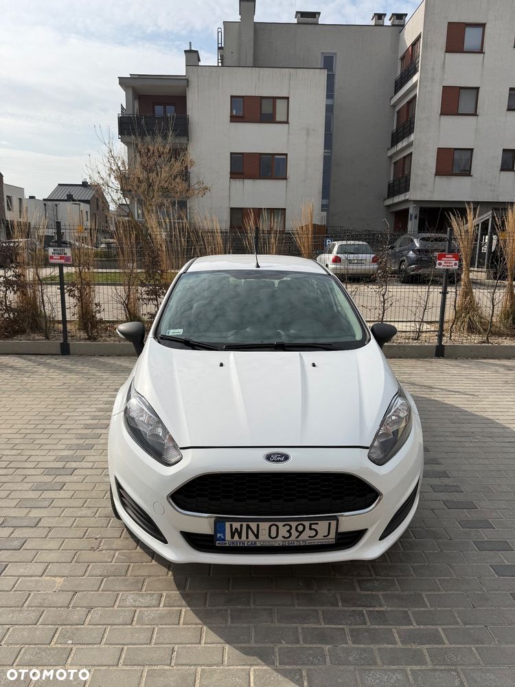 Ford Fiesta 1.5 TDCi Silver X (Amb.) EU6 - 2