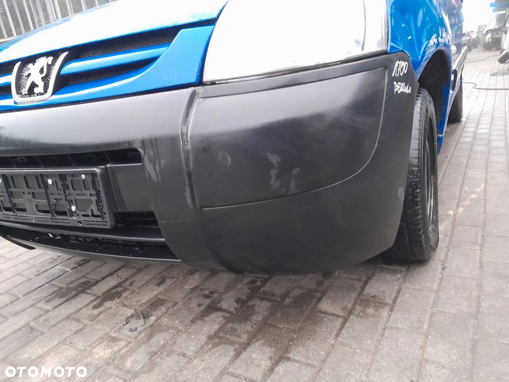 CITROEN BERLINGO I LIFT ZDERZAK PRZEDNI PRZÓD - 3