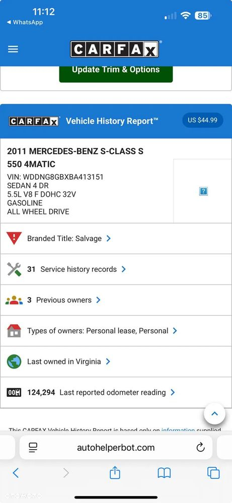 Mercedes-Benz Klasa S 500 4Matic 7G-TRONIC - 28
