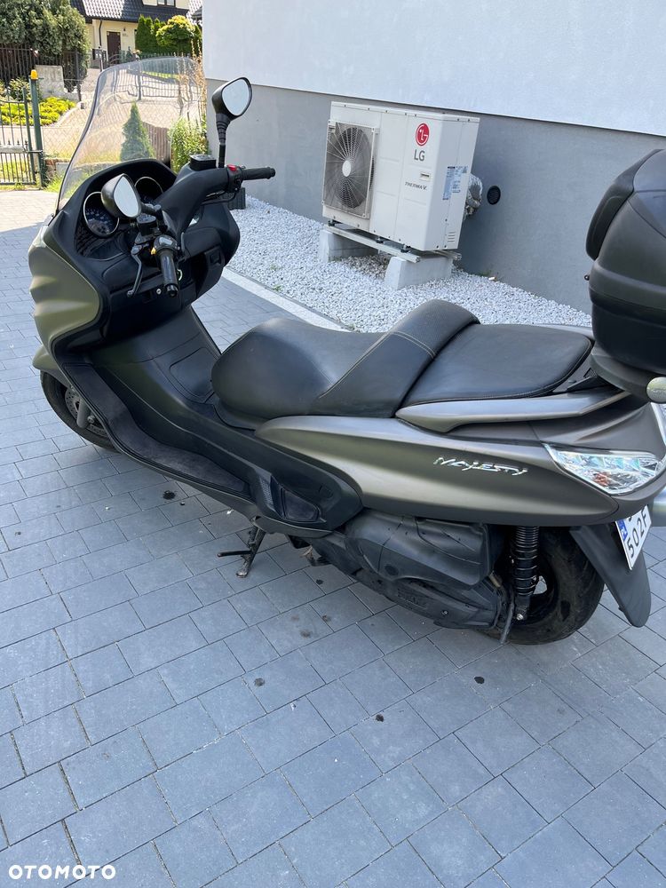 Yamaha Majesty - 3