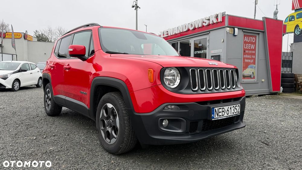 Jeep Renegade - 1