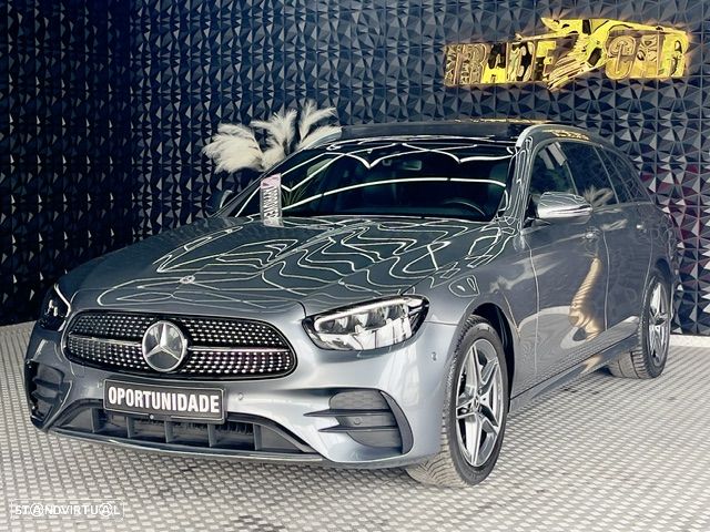 Mercedes-Benz E 300 de 9G-TRONIC AMG Line - 14