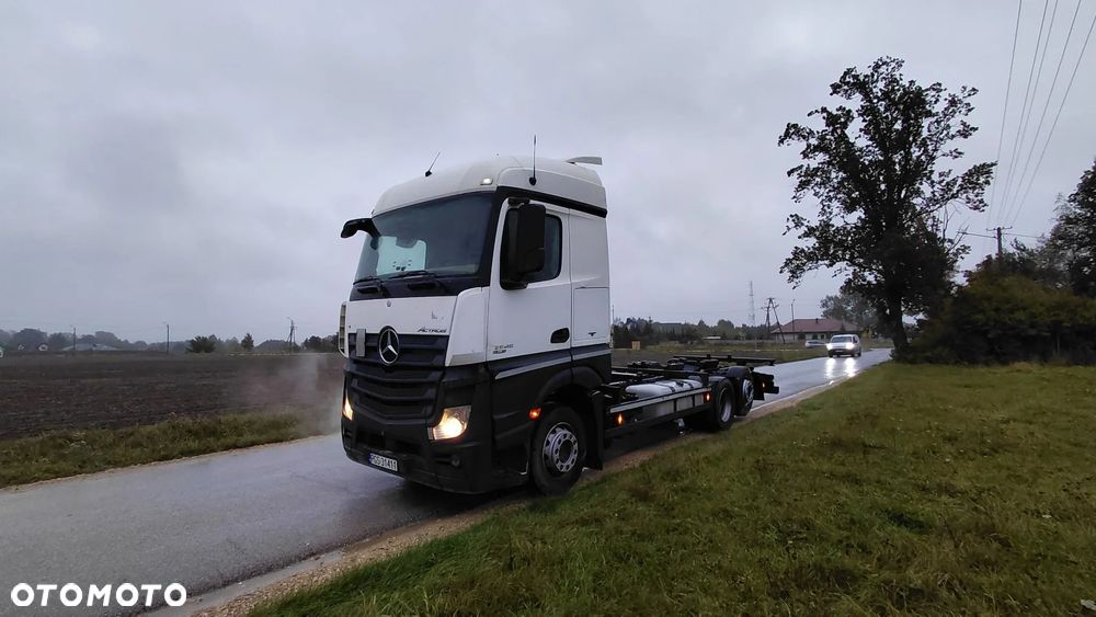 Mercedes-Benz ACTROS BDF AUTOMAT BEZ RETARDERA 6X2 - 4