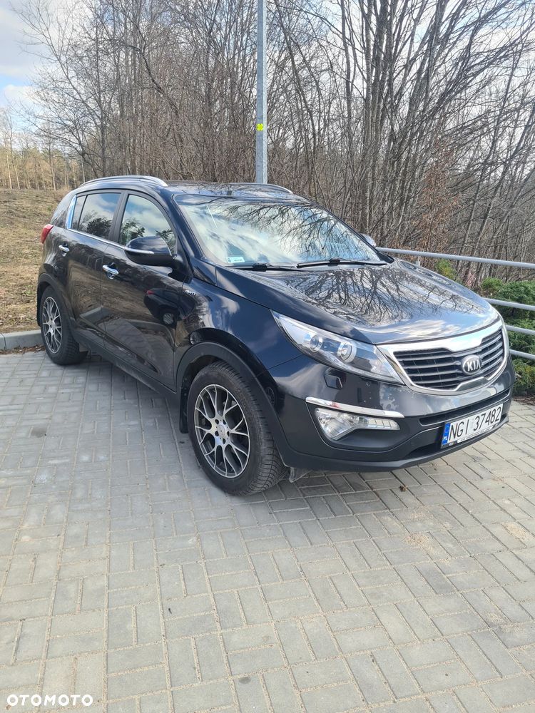 Kia Sportage 2.0 CRDI XL - 1