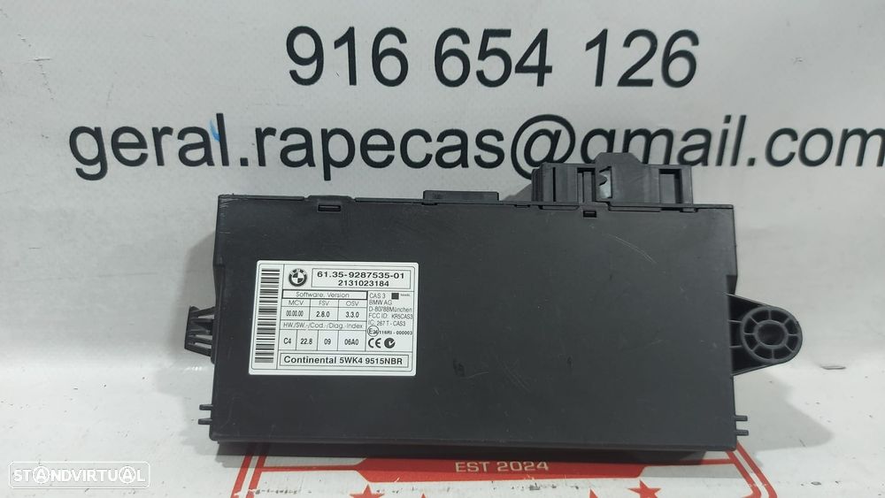 Módulo Confort BMW CAS Série 1 Série 3 Série 5 Original - 1