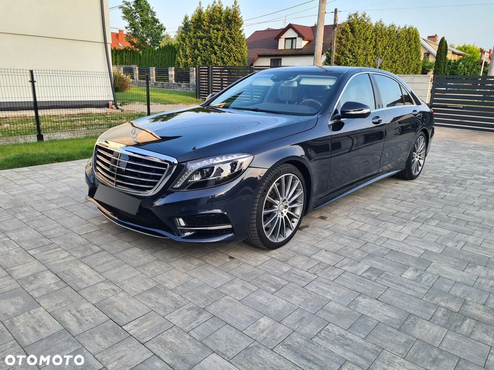 Mercedes-Benz Klasa S 350 BlueTEC L 7G-TRONIC Edition 1 - 1