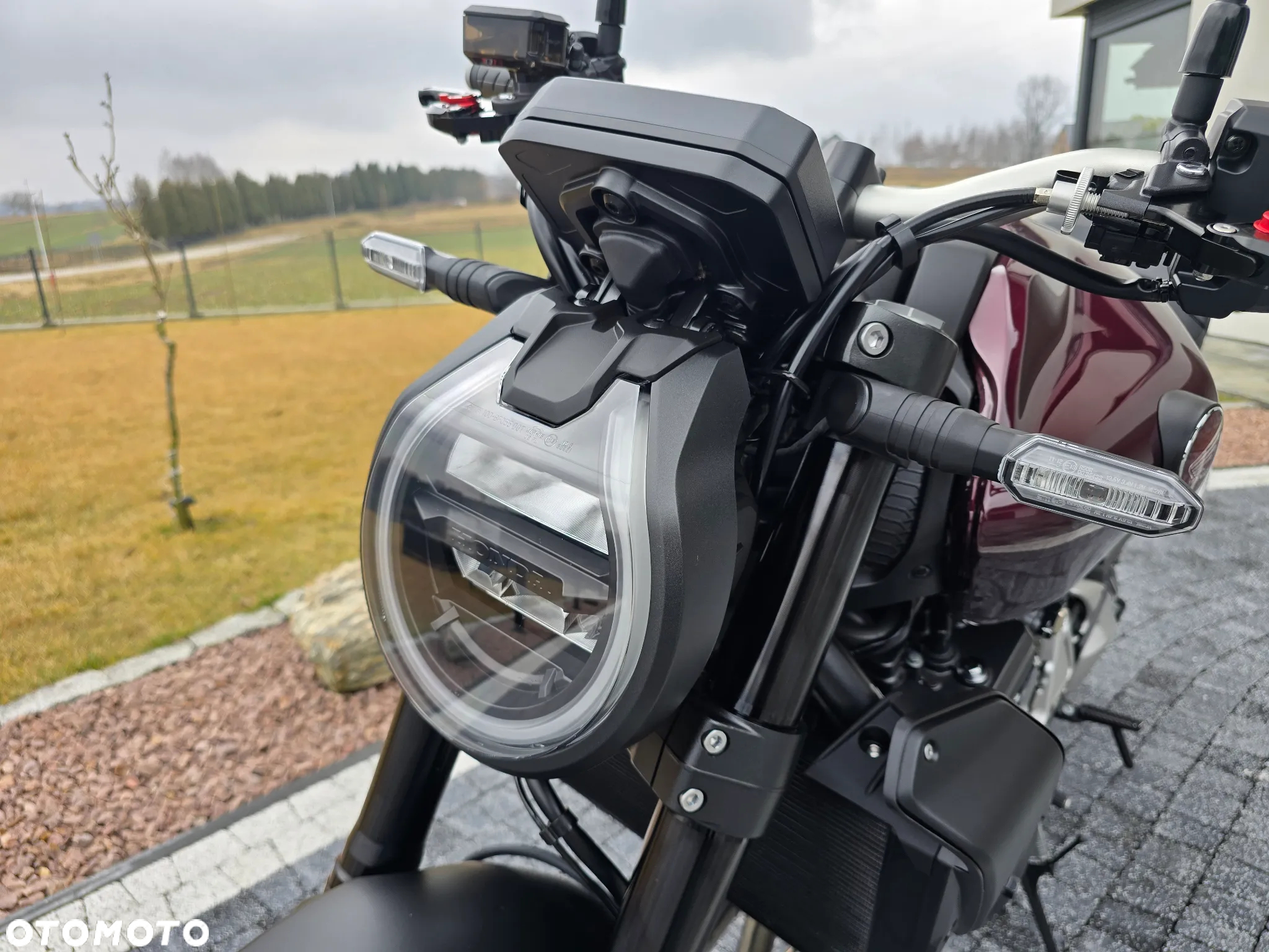 Honda CB - 7