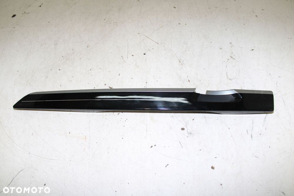 LISTWA DEKOR BOCZKA DRZWI PRWA TYŁ TYLNA BMW F02 INDIVIDUAL 7967890 PIANO - 2
