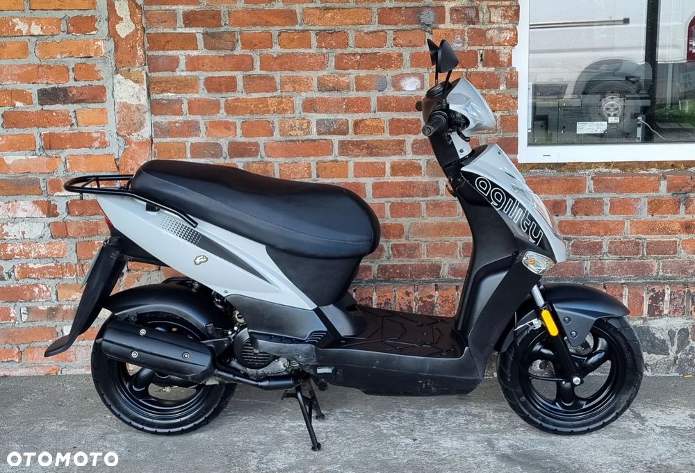 Kymco Agility - 4