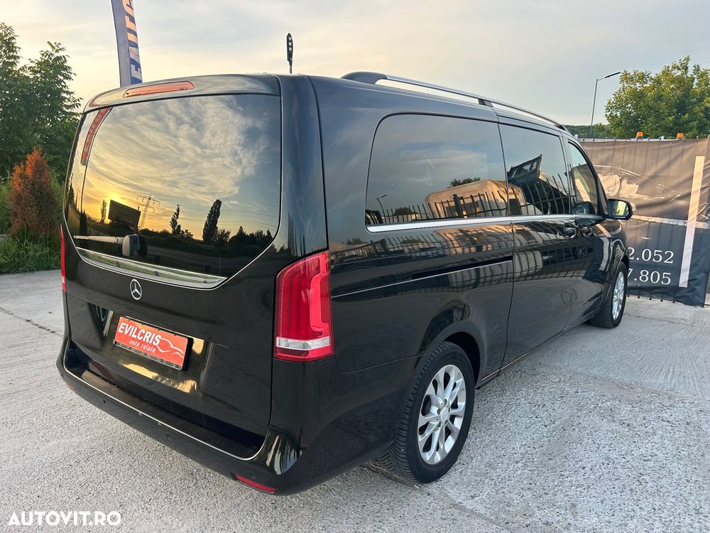 Mercedes-Benz V 250 BlueTEC Aut. Extralong Avantgarde - 10