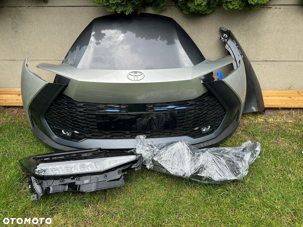 Toyota CHR II zderzak przod maska lampy full led - 2