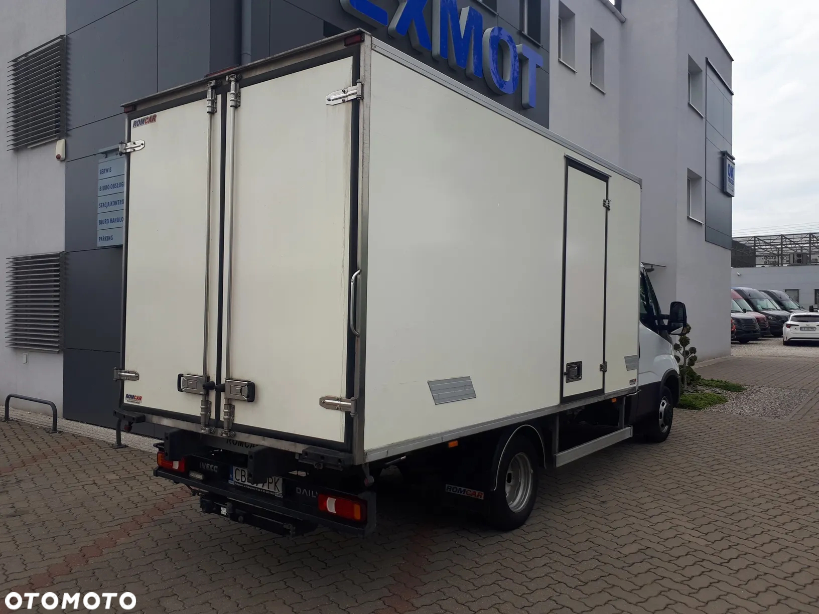 Iveco Daily 50C16H3,0Z, izoterma 8 ep, - 3