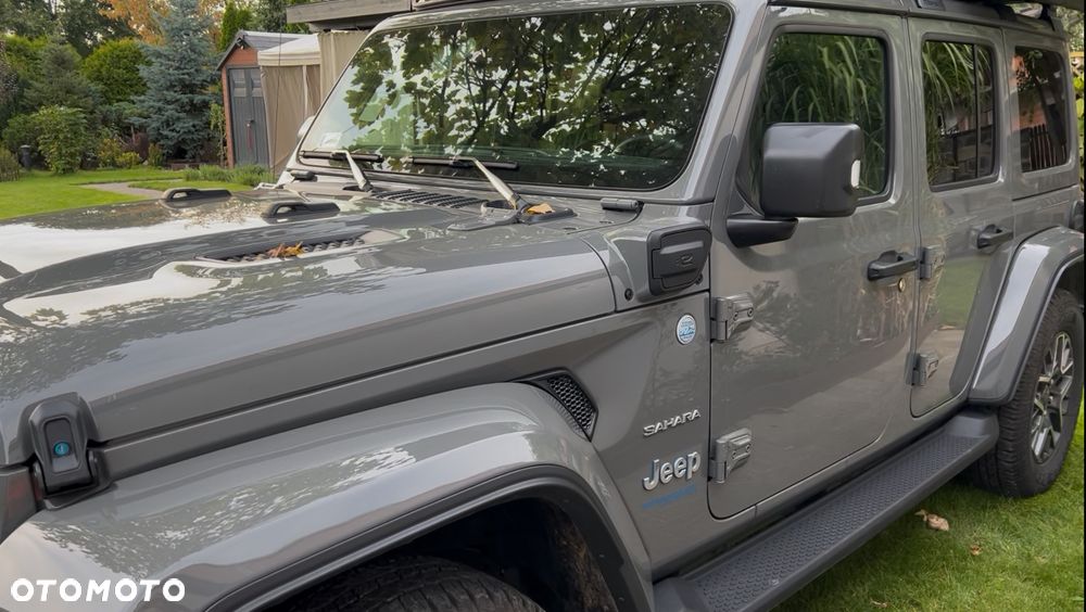 Jeep Wrangler Unlimited 2.0 Turbo PHEV 4xe Sahara - 5