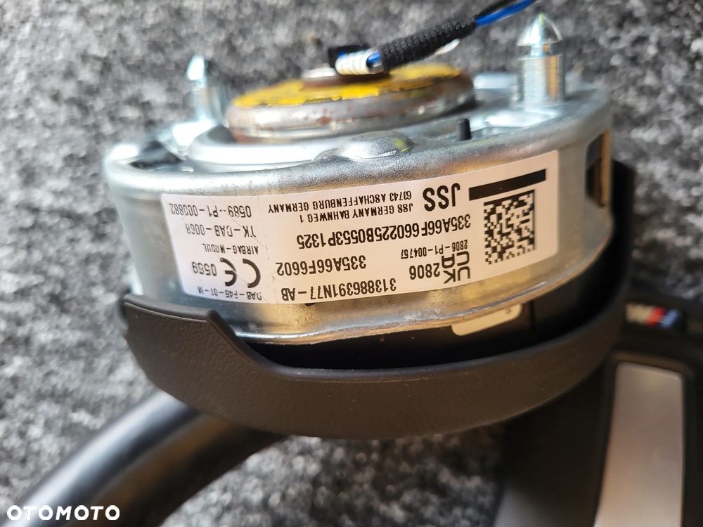 Bmw f20 f30 f32 36 kierownica Mpakiet łopatki wibracje - 9