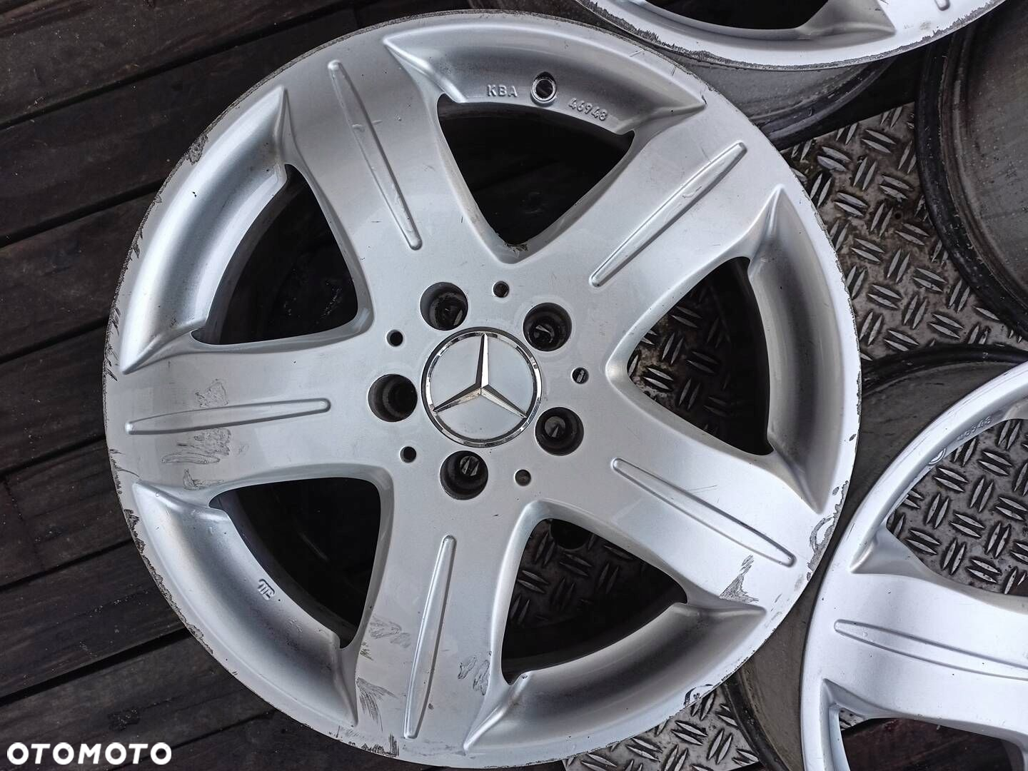 Felgi 17cali Mercedes C klasa E klasa D klasa W245 W246 W203 W212 - 4
