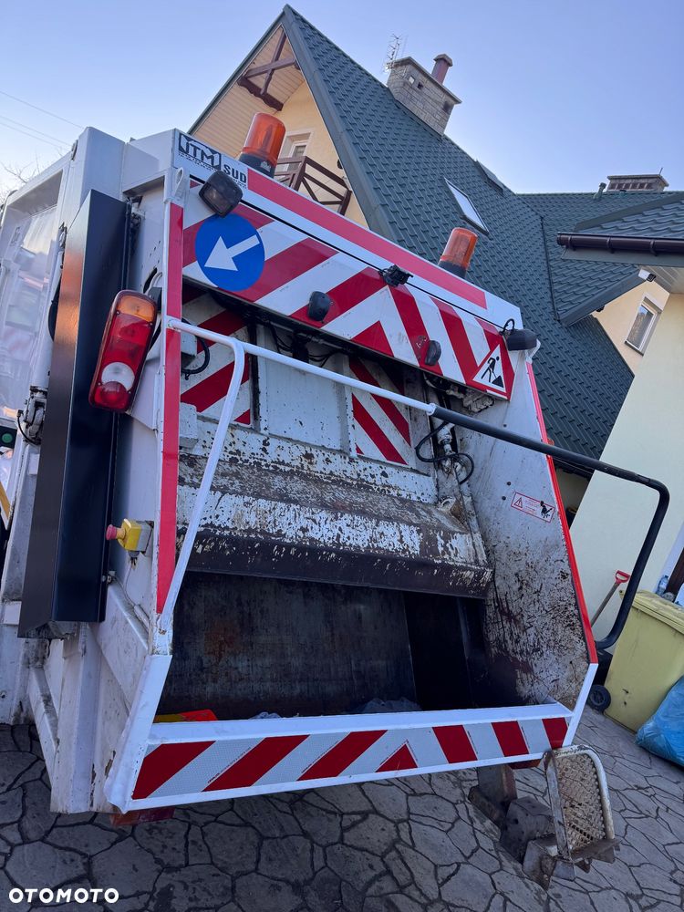 Renault Midlum 180 DXi śmieciarka gotowa do pracy - 7