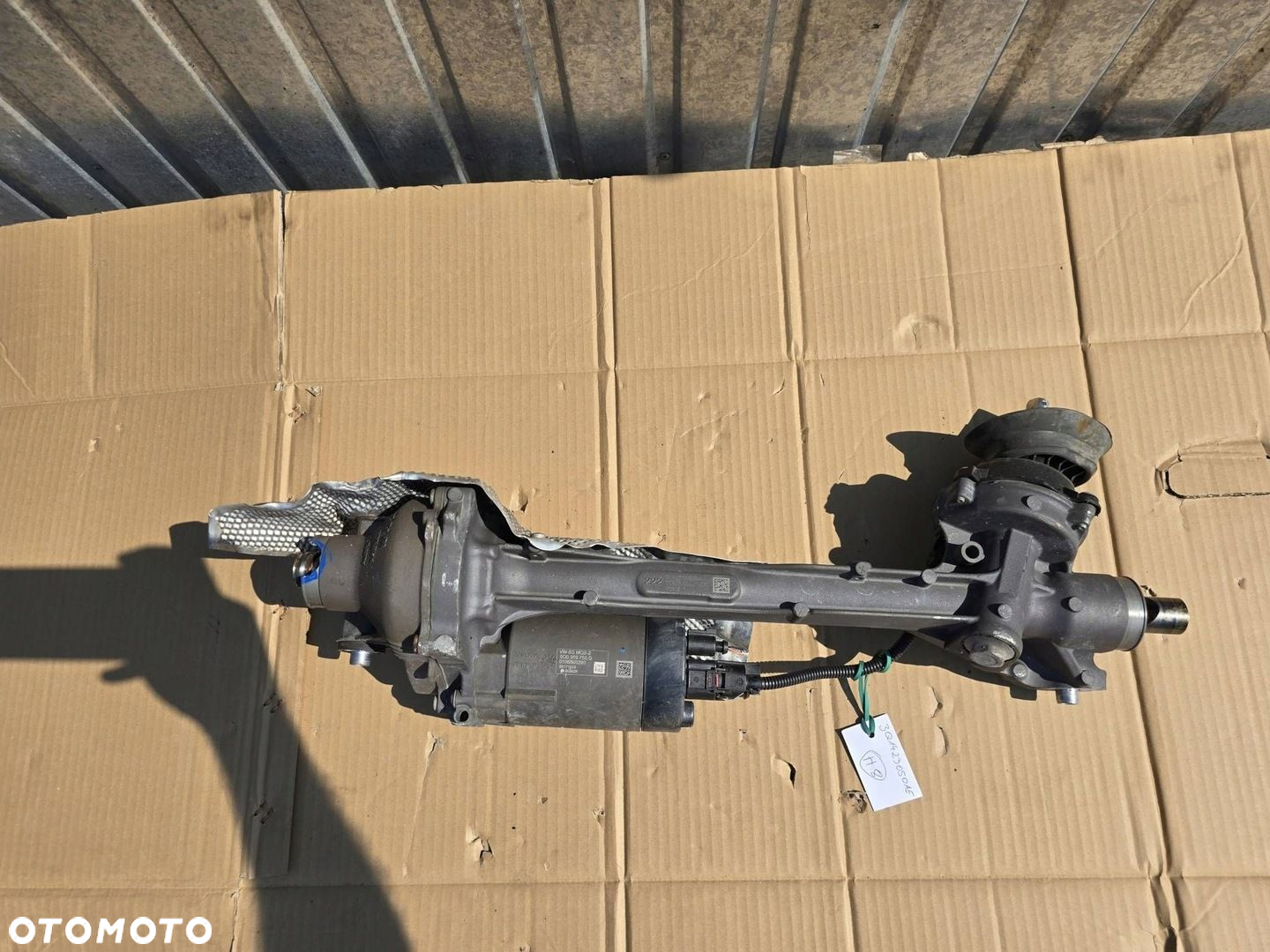 MAGLOWNICA PRZEKŁADNIA KIEROWNICZA 3Q1423050AE AUDI SKODA VW NR MAG H8 - 2