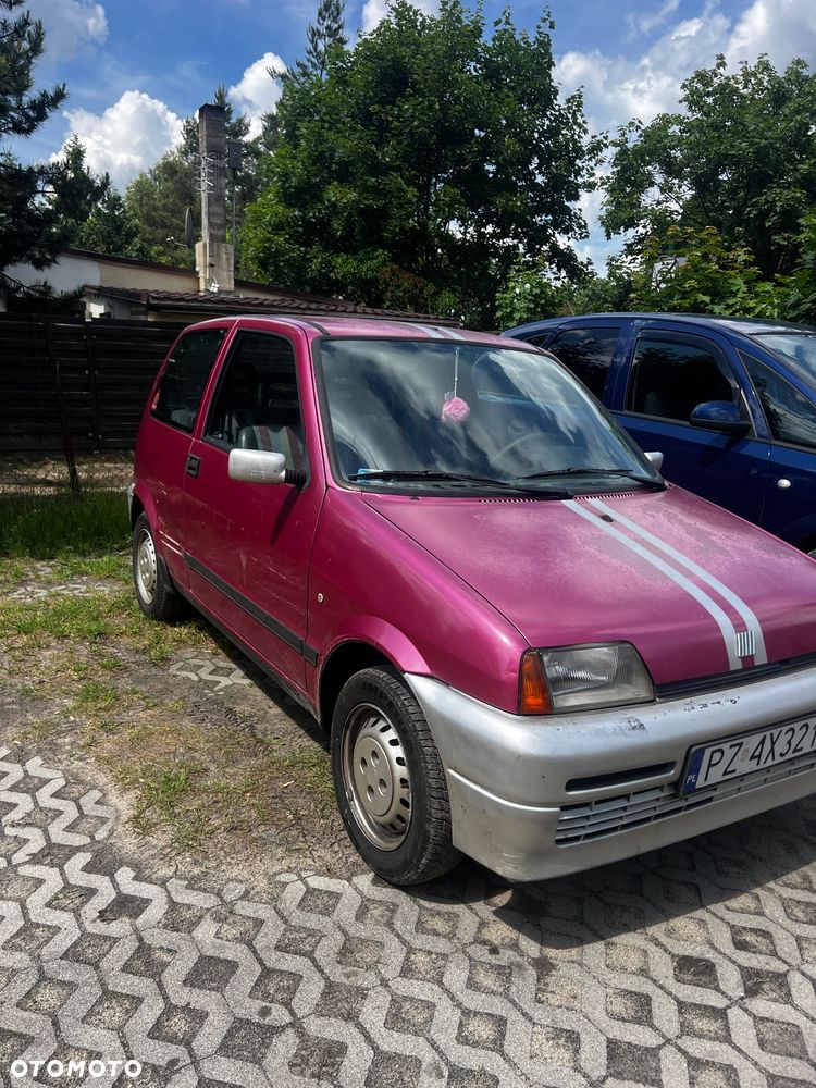 Fiat Cinquecento 704 Young Maquillage - 4