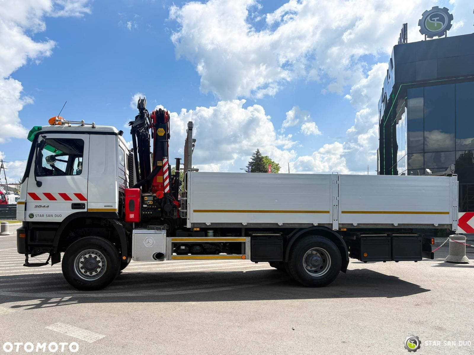 Mercedes-Benz Actros 2044A 4x4 Palfinger PK 20002 hds Żuraw - 9