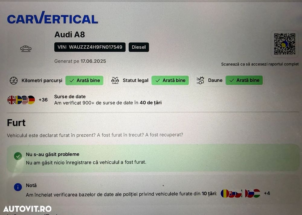 Audi A8 3.0 TDI Quattro Tiptronic - 8