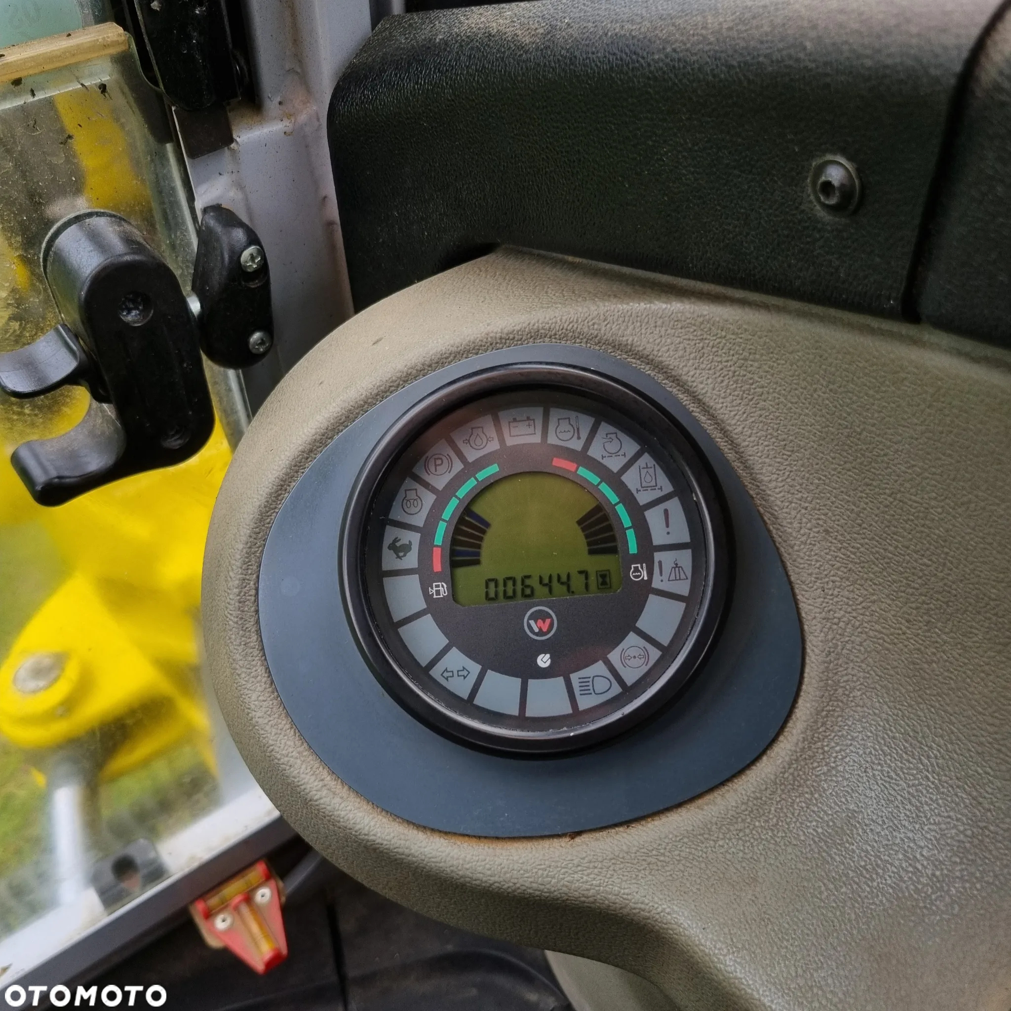 Wacker Neuson 6503-2 wersja7 Koparka kołowa 6,5t Nowe opony tylko 640h jak z Salonu 2015r import Norwegi! - 31