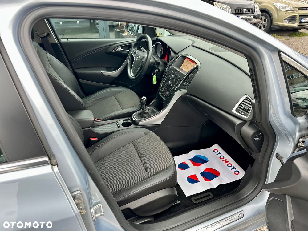 Opel Astra 1.6 ECOTEC DI Turbo ecoFLEX Start/Stop Exklusiv - 23