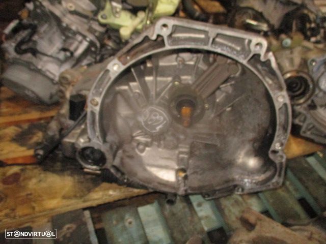 Caixa Velocidades 97WT7002RD FORD FIESTA 4 2000 1.8D 60CV 3P BRANCO DIESEL 5V - 1