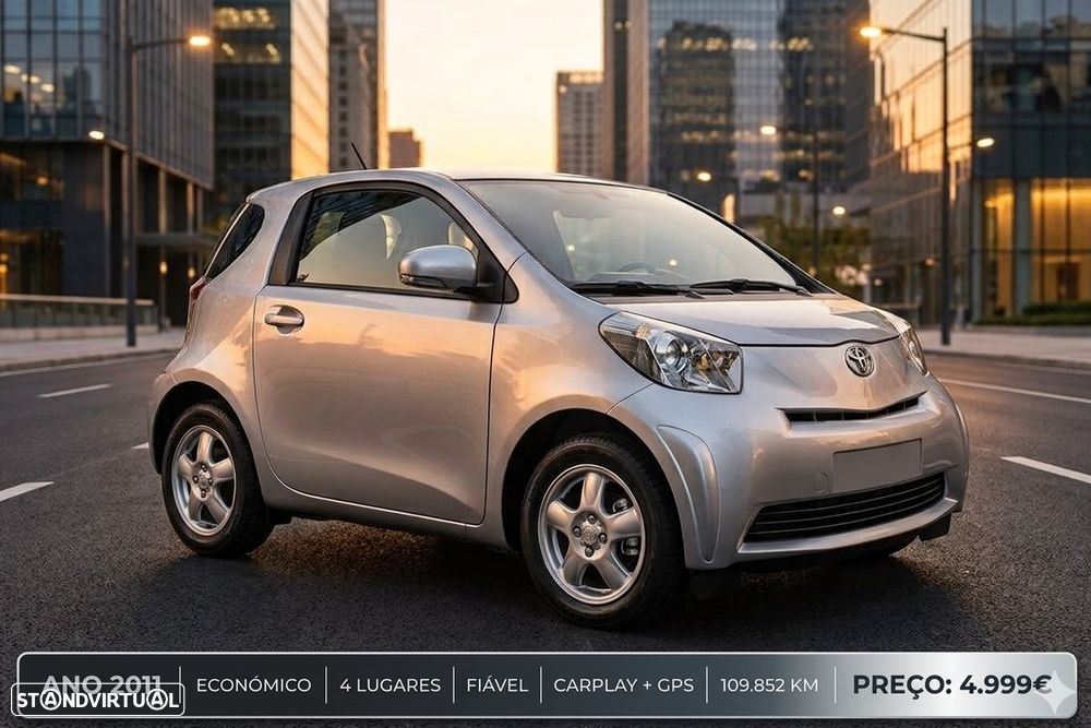 Toyota iQ 1.0 + — photo 2