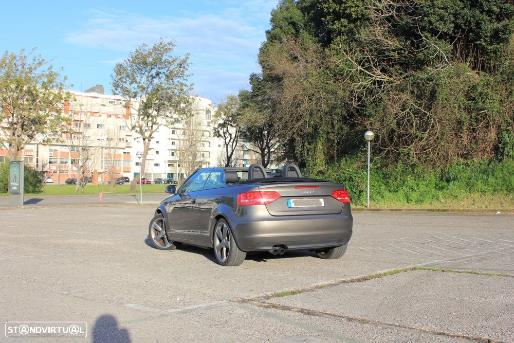 Audi A3 Cabrio 1.4 TFSi S line Sport Pack - 8