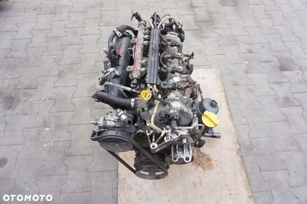 SILNIK FIAT DOBLO I FL 1.3 M-JET JTD 78 TYŚ KM KOMPLETNY - 7