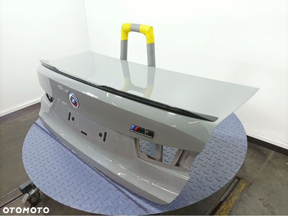 BMW M3 G80 TYLNA KLAPA POKRYWA  BAGAŻNIKA SPOJLER LOTKA 490 - 2