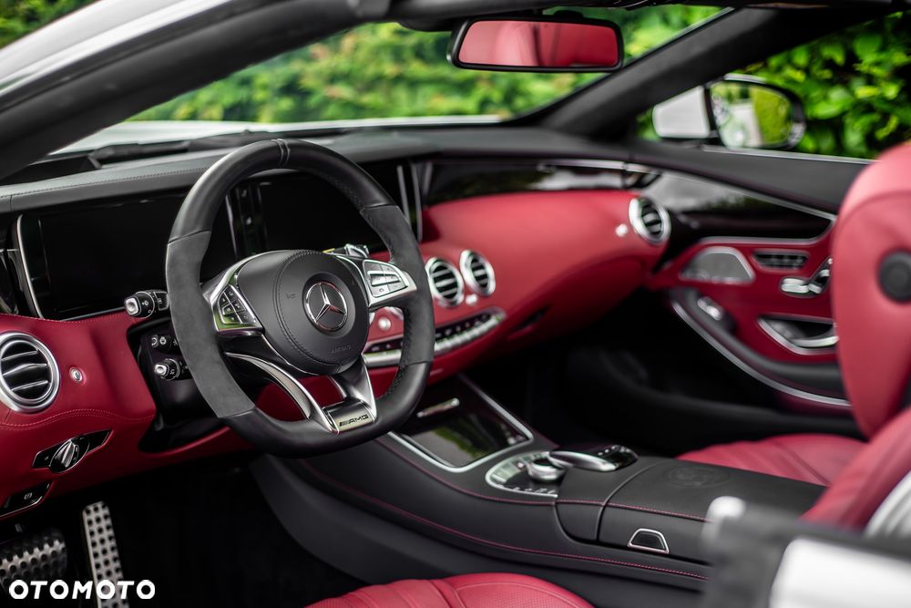 Mercedes-Benz Klasa S AMG 63 4Matic AMG Speedshift 7G-MCT - 16