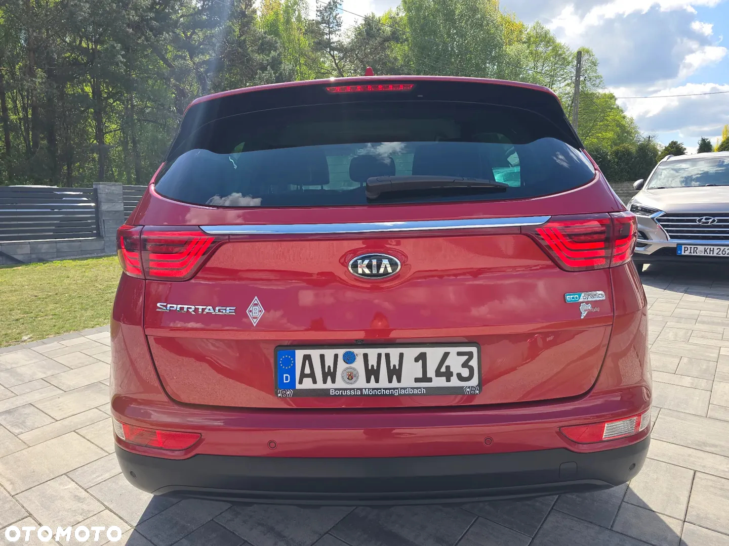 Kia Sportage 2,0 CRDI 2WD ISG Spirit - 12
