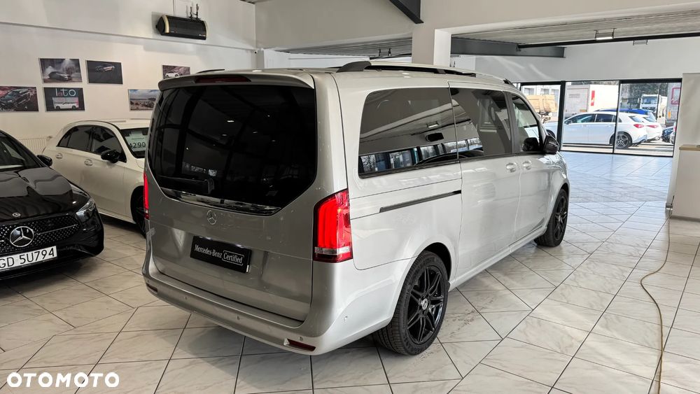 Mercedes-Benz Klasa V 300 d 4-Matic 9G-Tronic Exclusive (d³ugi) - 5