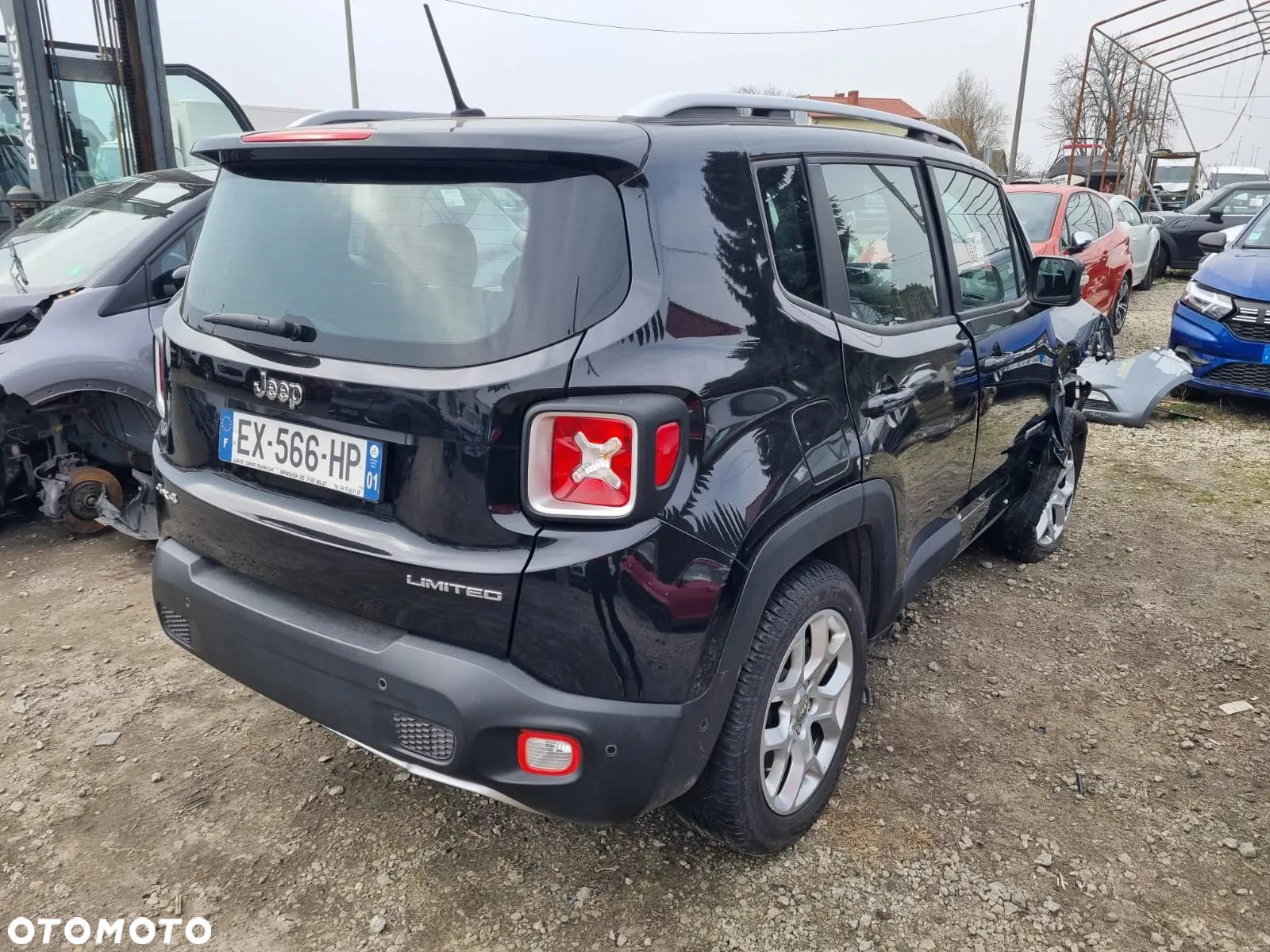Jeep Renegade 2.0 MultiJet Limited 4WD S&S - 10