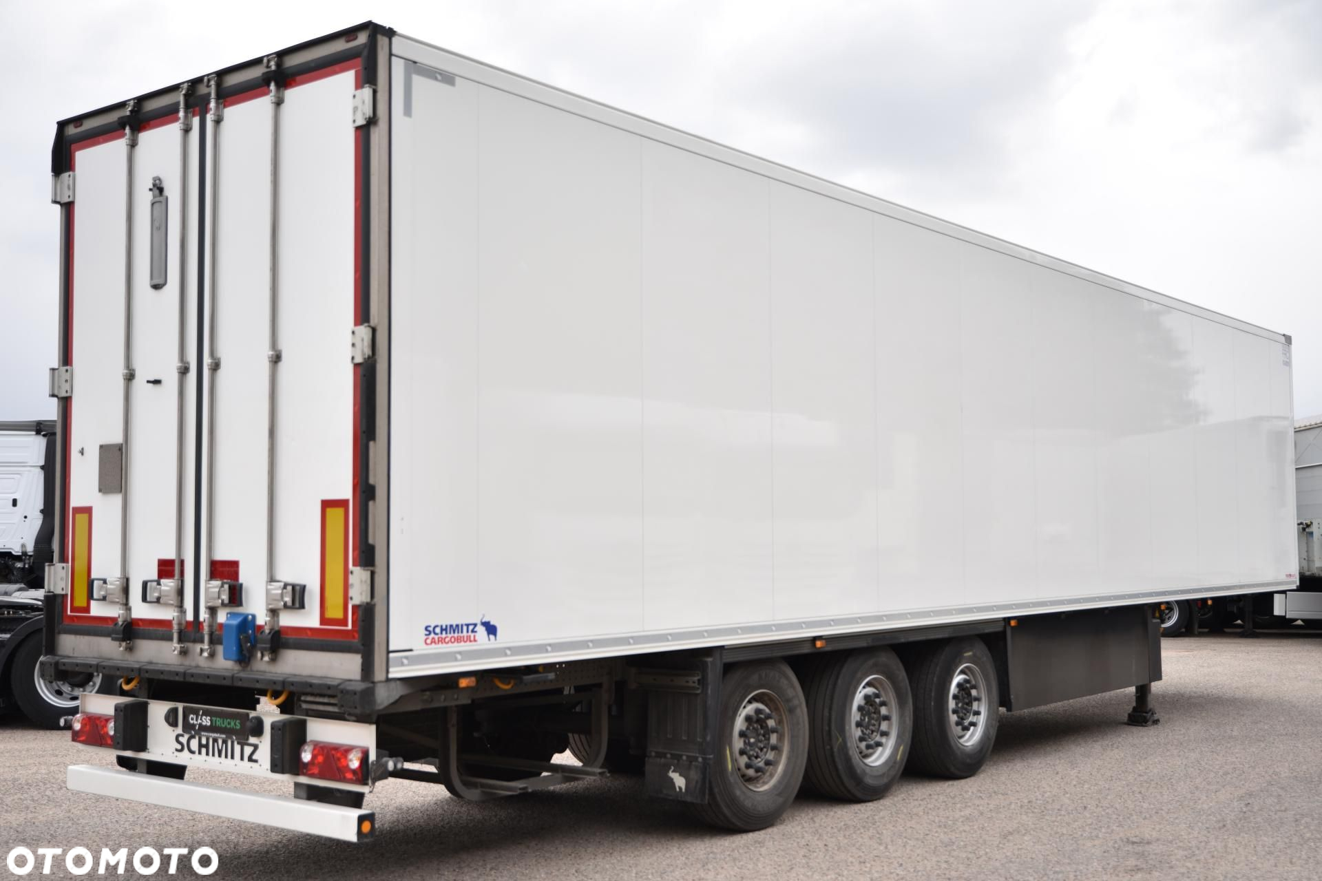 Schmitz Cargobull SKO FP 60 ThermoKing SLXi 300 - 4