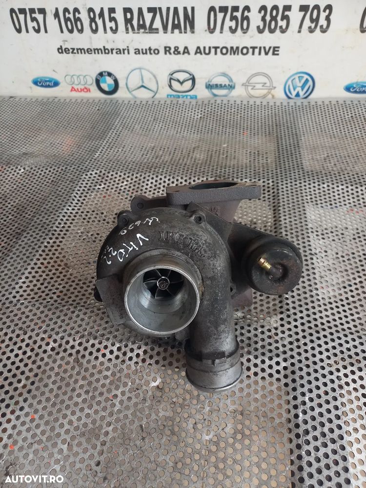 Turbo Turbina Mercedes Vito Viano W639 2.2 Cdi Cod A An 2004-2005-2006-2007-2008-2009-2010 - Dezmem - 3