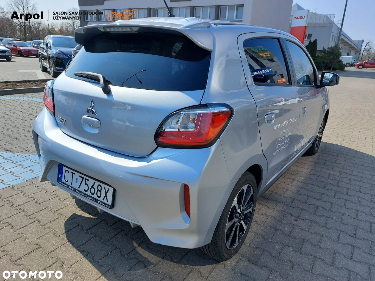 Mitsubishi Space Star 1.2 Intense CVT - 3