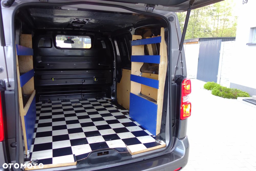 Citroën Jumpy  Automat 2.0 Bluehdi 180 KM L2 Klima Kamera - 11