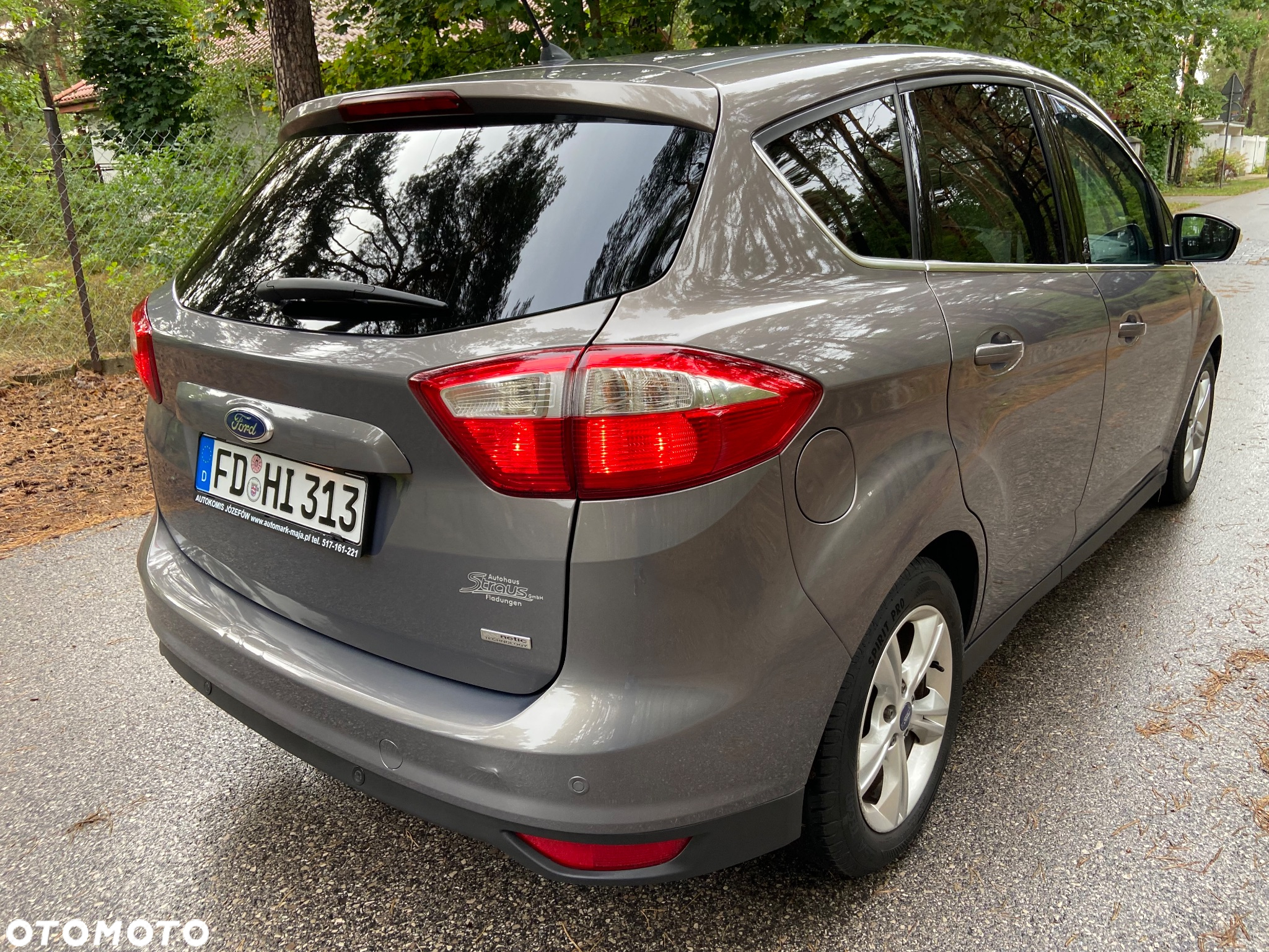 Ford C-MAX 1.6 TDCi Start-Stop-System Champions Edition - 5