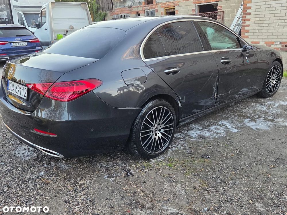 Mercedes-Benz Klasa C 220 d mHEV Avantgarde - 9