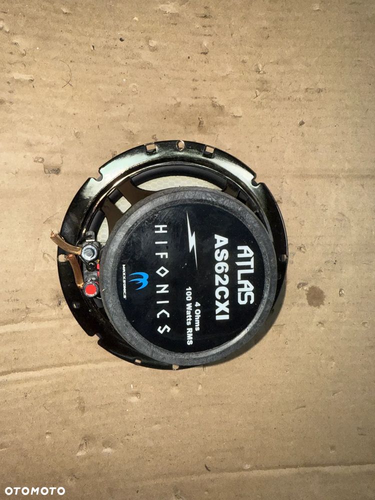 Głośnik samochodowy jednorożny ATLAS AS62CXL hifonix - oryginalny - 2