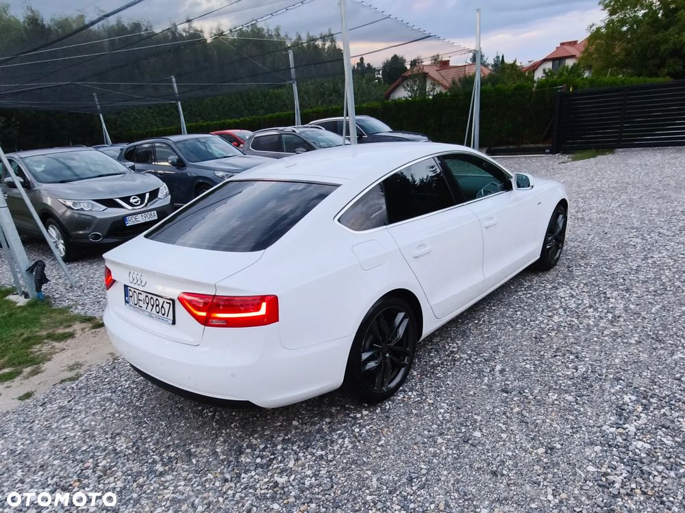 Audi A5 Sportback - 6