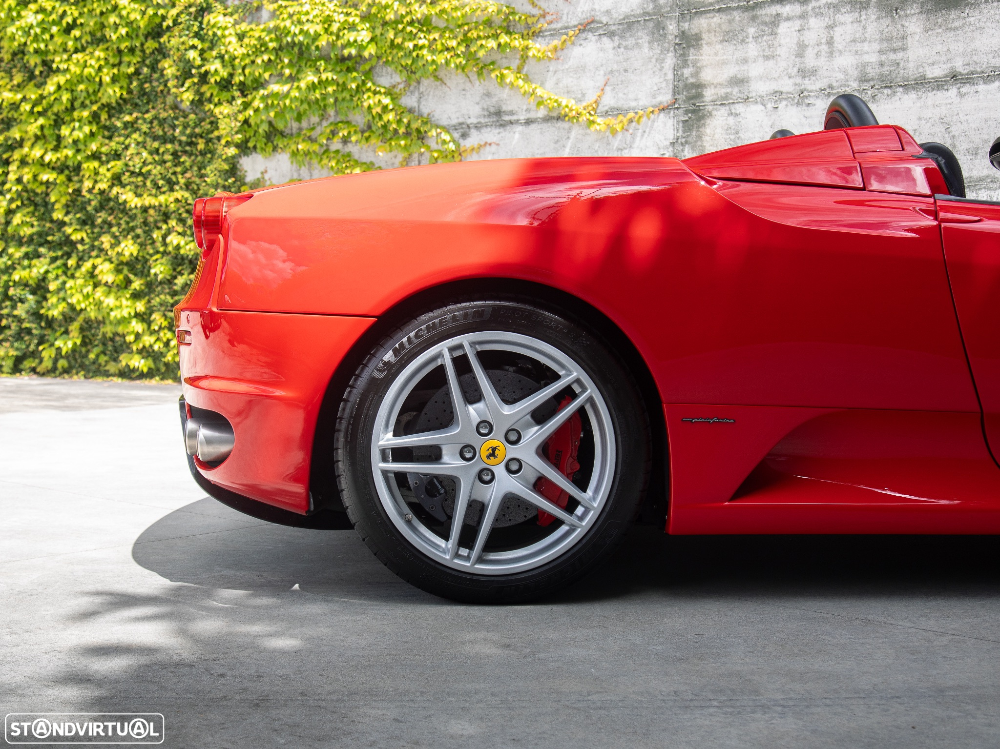 Ferrari F430 Spider F1 - 17