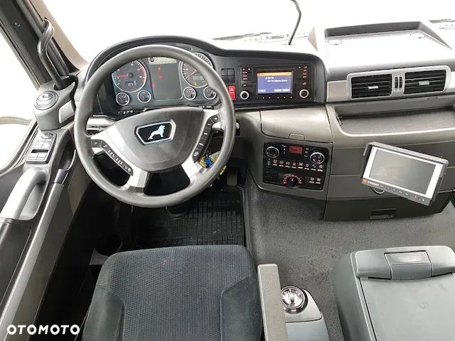 MAN TGS 35.440 8x6  Wywrotka Meiller Bordmatic 2015 r z Niemiec - 24