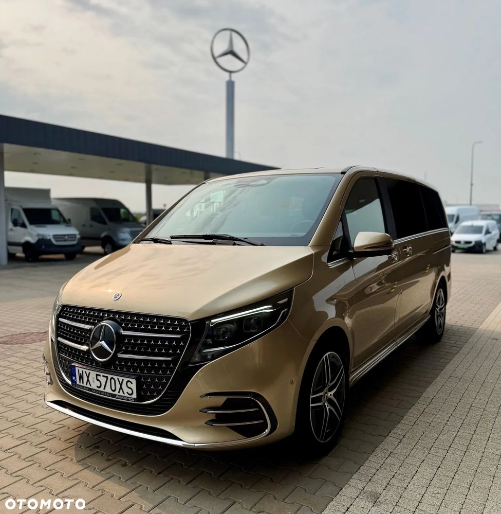 Mercedes-Benz Klasa V - 5
