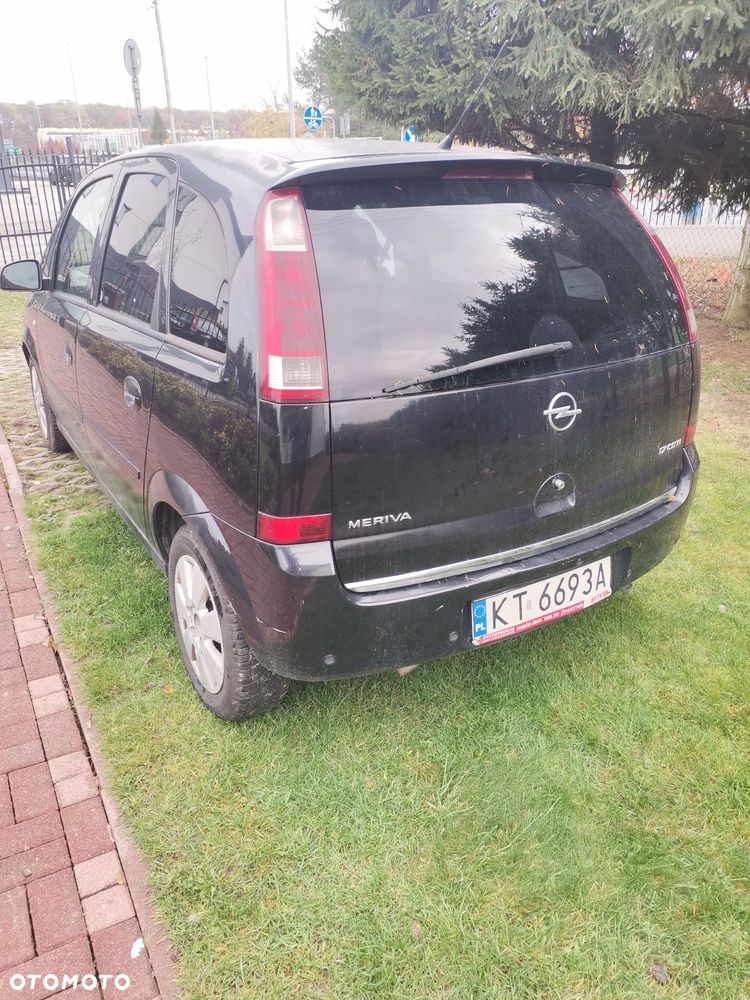 Opel Meriva 2005 photo 2