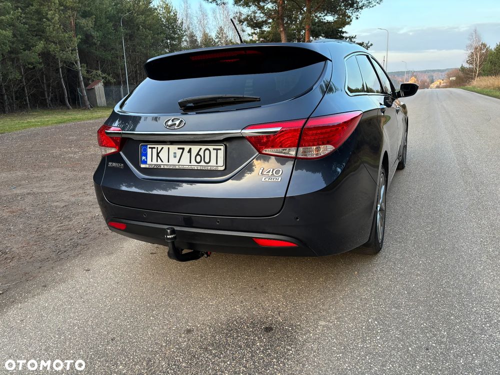 Hyundai i40 Kombi 1.7 CRDi Style - 8