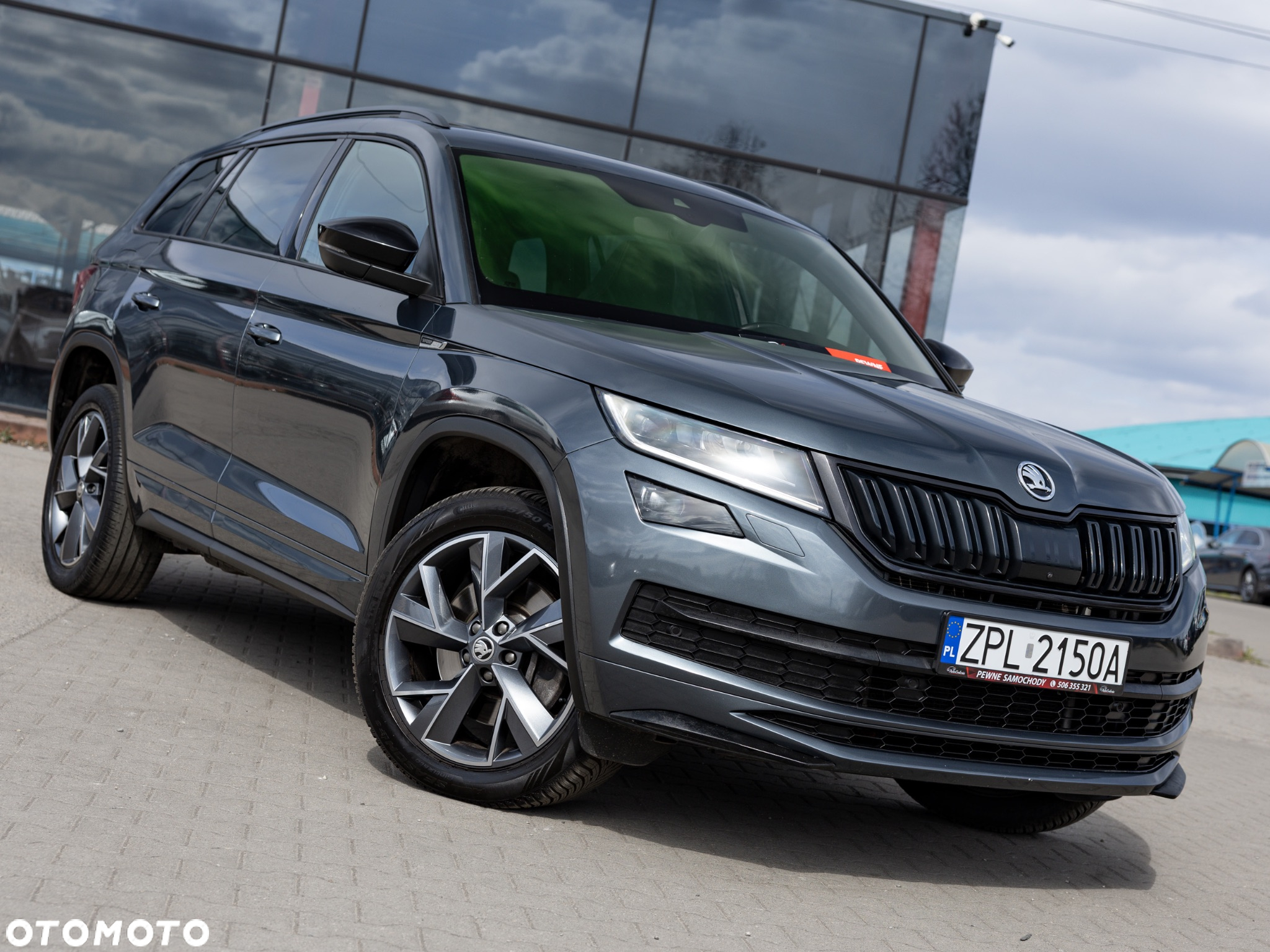 Skoda Kodiaq 2.0 TDI 4x4 DSG Sportline - 6