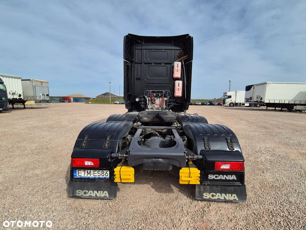 Scania SCANIA R580 V8 / 6x2/4 Środkowa Oś SKRĘTNA - 30